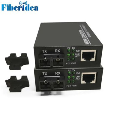 1310NM 20km RJ45 मीडिया कन्वर्टर