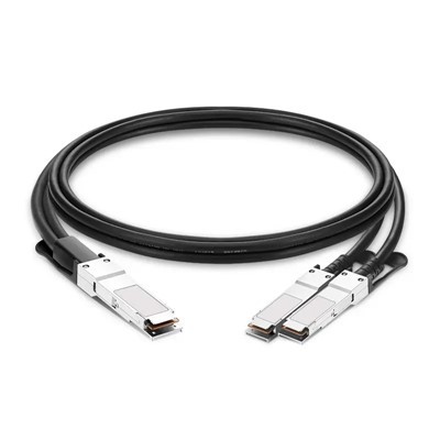 100G QSFP28 से 2x 50g SFP28 पैसिव डायरेक्ट अटैच कॉपर केबल (DAC)