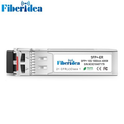 10G SFP+ ER 1550nm 40km ट्रांसीवर