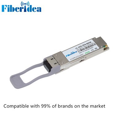 40G QSFP+ ZR4 80KM ट्रांसीवर
